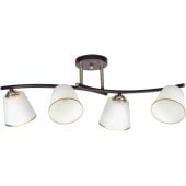 Candellux Greco 3422646 lampa podsufitowa 4x40 W biała