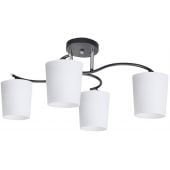 Candellux Esnyr 3422677 lampa podsufitowa 4x40 W biała