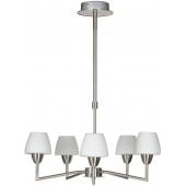 Candellux Togo 3510646 lampa podsufitowa 5x40 W biały