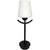 Candellux Londyn 4138852 lampa stołowa 1x60 W biały