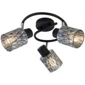 Candellux Bill 9827405 lampa podsufitowa 3x40 W czarna