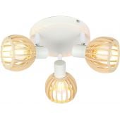 Candellux Atarri 9868118 lampa podsufitowa 3x25 W biały