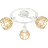 Candellux Atarri 9868125 lampa podsufitowa 3x25 W biały