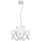 Candellux Ambrosia 3333895 lampa wisząca 3x40 W chrom