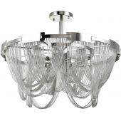 CosmoLight Roma C08529NI lampa podsufitowa powyżej 6x40 W nikiel