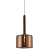 CosmoLight Copenhagen P01028CU lampa wisząca 1x28 W miedź