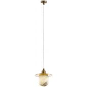 CosmoLight Volterra P01982BR lampa wisząca 1x3 W mosiądz