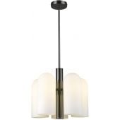 CosmoLight Seoul P05759BK lampa podsufitowa 5x6 W czarny