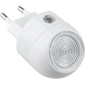 DPM QM352 lampka nocna z czujnikiem zmierzchu 1x1 W biała