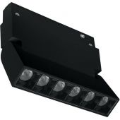 DPM M-Line MTLZDSP6WB lampa do szynoprzewodów 6x1 W czarny