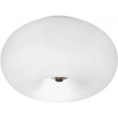 Eglo Optica 86812 lampa podsufitowa 2x60 W biała