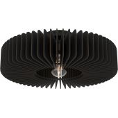 Eglo Palombaia 900831 lampa podsufitowa 1x40 W czarna