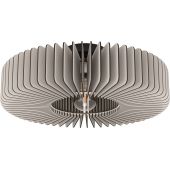 Eglo Palombaia 900832 lampa podsufitowa 1x40 W czarna-szara