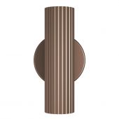 Eglo Portillo 902036 kinkiet 2x5 W brązowy