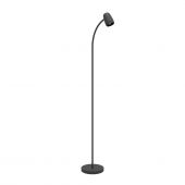 Eglo Carlo 902172 lampa stojąca 1x18 W czarna
