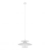 Eglo Brenda 98734 lampa wisząca 1x40 W biała