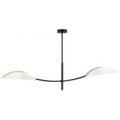 Emibig Lotus 11072 lampa podsufitowa 2x40 W biały