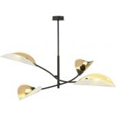 Emibig Lotus 11074 lampa podsufitowa 4x40 W biały