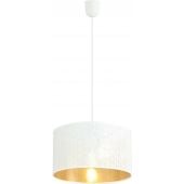 Emibig Aston 11471 lampa wisząca 1x60 W złoty