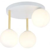 Emibig Dolce 12613 lampa podsufitowa 3x10 W biała