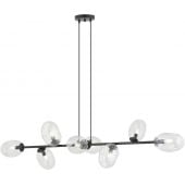 Emibig Pandora 12628 lampa wisząca powyżej 6x10 W czarna