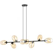 Emibig Pandora 12648 lampa wisząca powyżej 6x10 W czarna