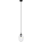 Emibig Astral 12651 lampa wisząca 1x10 W czarna