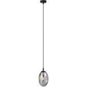 Emibig Astral 12661 lampa wisząca 1x10 W czarna