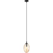 Emibig Astral 12671 lampa wisząca 1x10 W czarna