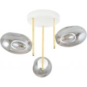 Emibig Argo 12773 lampa podsufitowa 3x10 W biała