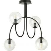 Emibig Archi 12864A lampa podsufitowa 4x10 W czarna