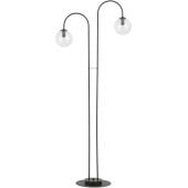 Emibig Archi 1286LP2 lampa stojąca 2x10 W czarna