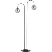 Emibig Archi 1287LP2 lampa stojąca 2x10 W czarna