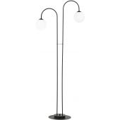 Emibig Archi 1288LP2 lampa stojąca czarna