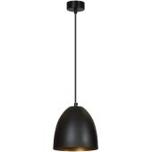 Emibig Lenox 4101 lampa wisząca 1x60 W czarna