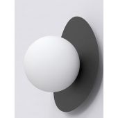 Emibig Ovo 1527K1 kinkiet 1x8 W czarny