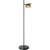 Goldlux Ofelia 331496 lampa stojąca 1x10 W czarna