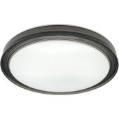 Goldlux Halina 331861 plafon 1x48 W biały-czarny