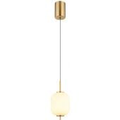 Globo Lighting Ewald 15217H lampa wisząca 1x7 W mosiądz