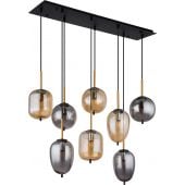 Globo Lighting Blacky 153458A lampa wisząca powyżej 6x40 W czarny