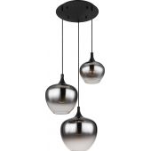 Globo Lighting Maxy 155483H lampa wisząca 3x40 W czarny