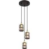 Globo Lighting Wolli 157613B lampa wisząca