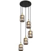 Globo Lighting Wolli 157615B lampa wisząca