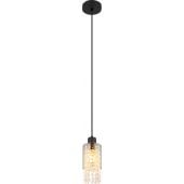 Globo Lighting Backey 15799H lampa wisząca 1x40 W czarny