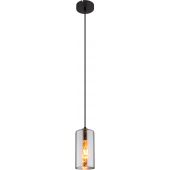 Globo Lighting Olly 21002H lampa wisząca 1x25 W czarny