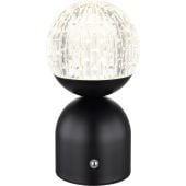 Globo Lighting Julsy 21007S lampa stołowa 1x2.5 W czarny