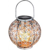 Globo Lighting Solar 36741 lampa solarna stojąca 1x0.06 W srebrny