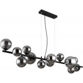 Globo Lighting Riha 5613313H lampa wisząca powyżej 6x3.5 W czarny