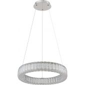 Globo Lighting Mucky 6716250 lampa wisząca 1x50 W chrom