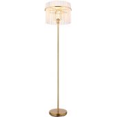 Globo Lighting Gorley 15698SM lampa stojąca 1x60 W biała-przezroczysta-złota